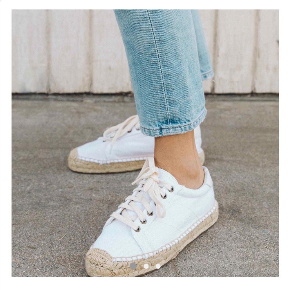 Soludos Espadrille Platform Sneaker NWOT